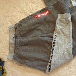 Two pair men's medium joggers